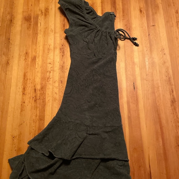 Gray Mini Dress - Picture 3 of 6